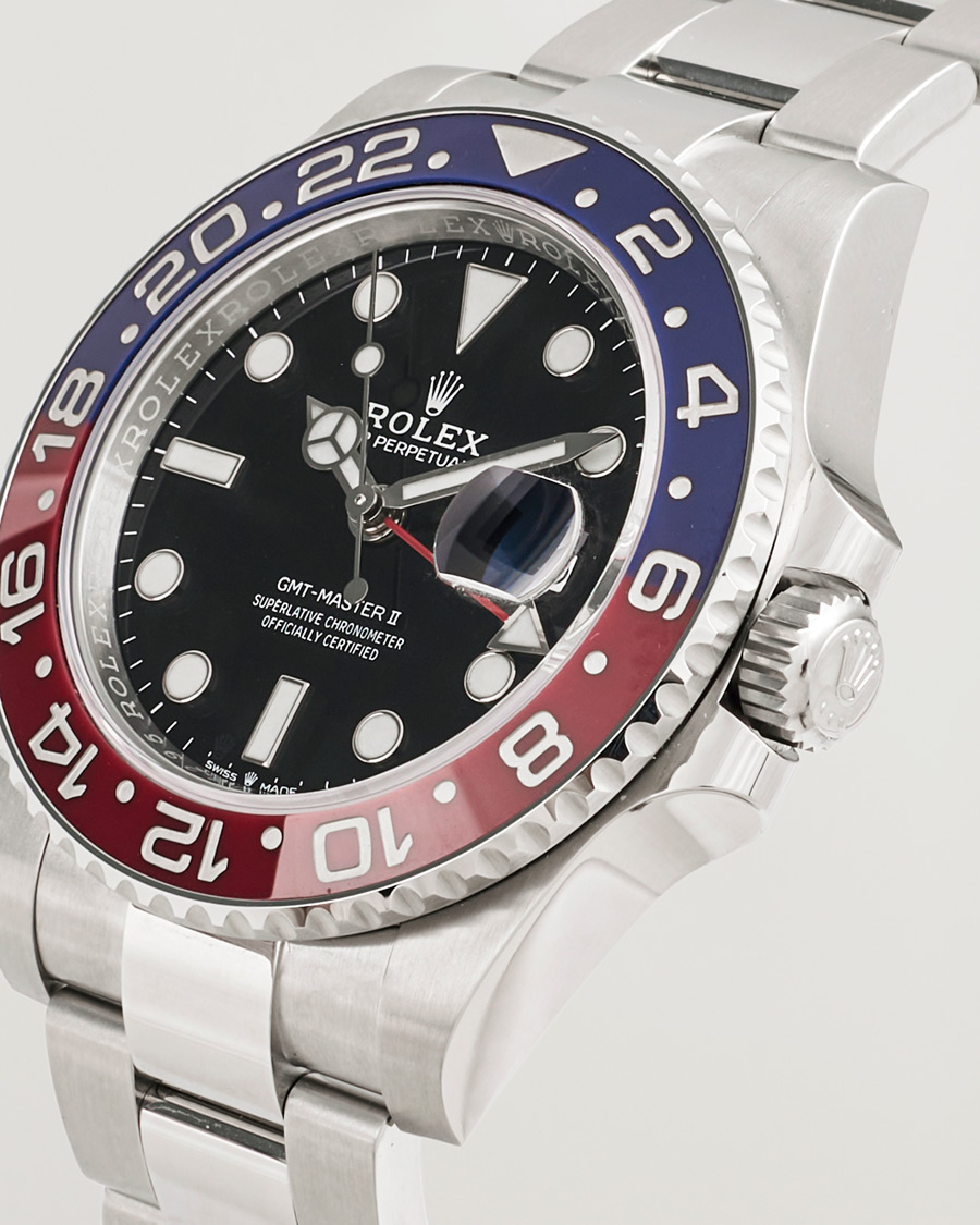 Homme | Rolex Pre-Owned GMT-MASTER II Pepsi | Rolex Pre-Owned | GMT-MASTER II Pepsi