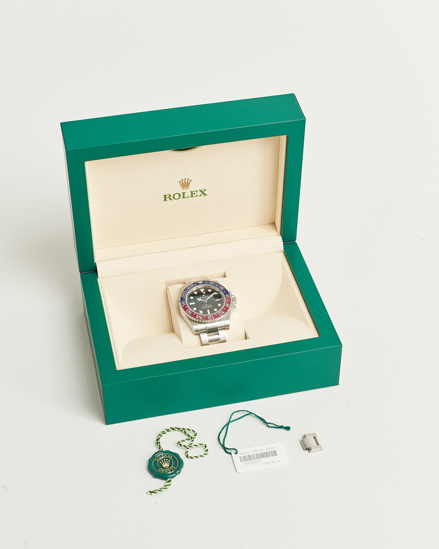 Homme | Rolex Pre-Owned GMT-MASTER II Pepsi | Rolex Pre-Owned | GMT-MASTER II Pepsi