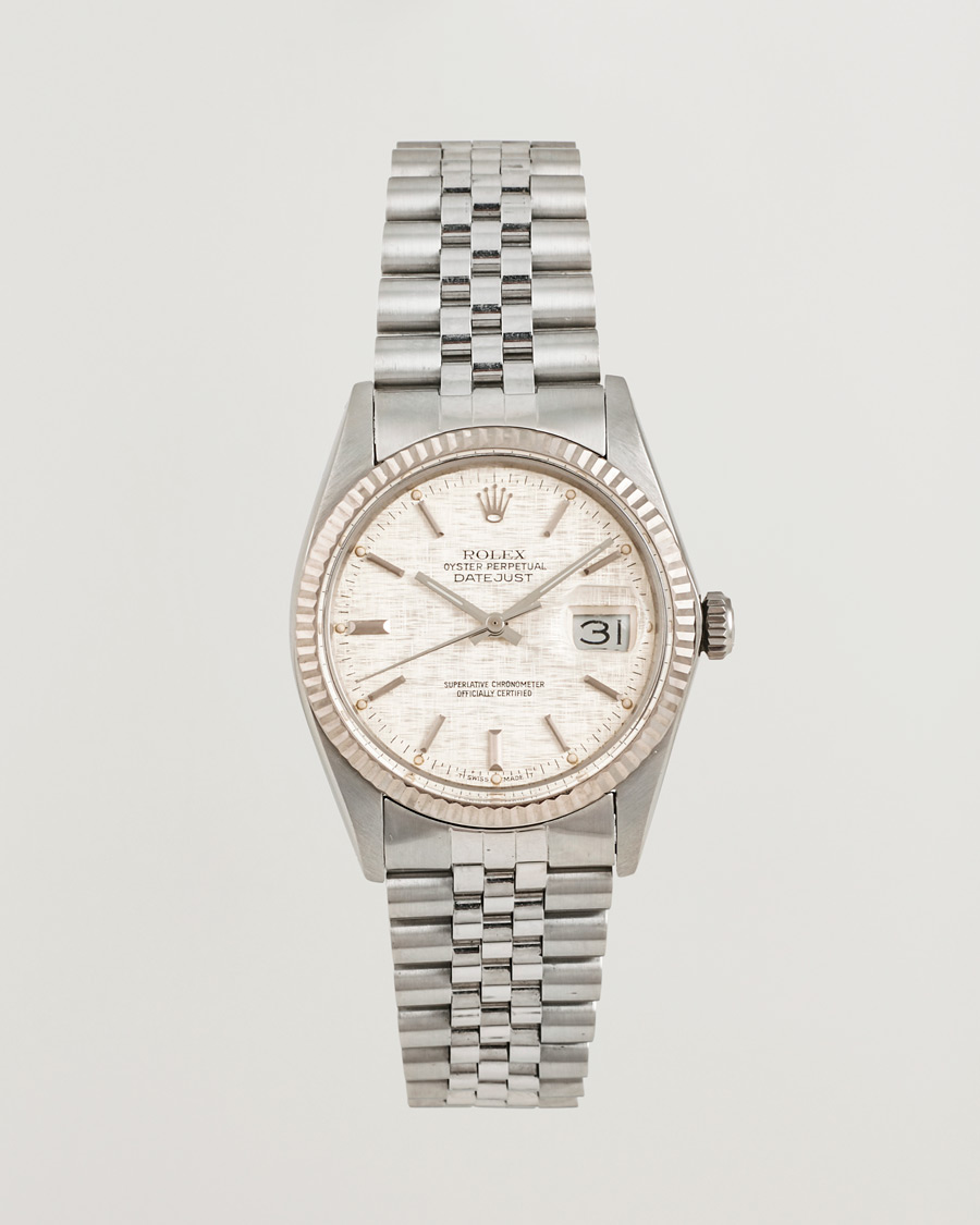 Homme | Rolex Pre-Owned Datejust 36 | Rolex Pre-Owned | Datejust 36