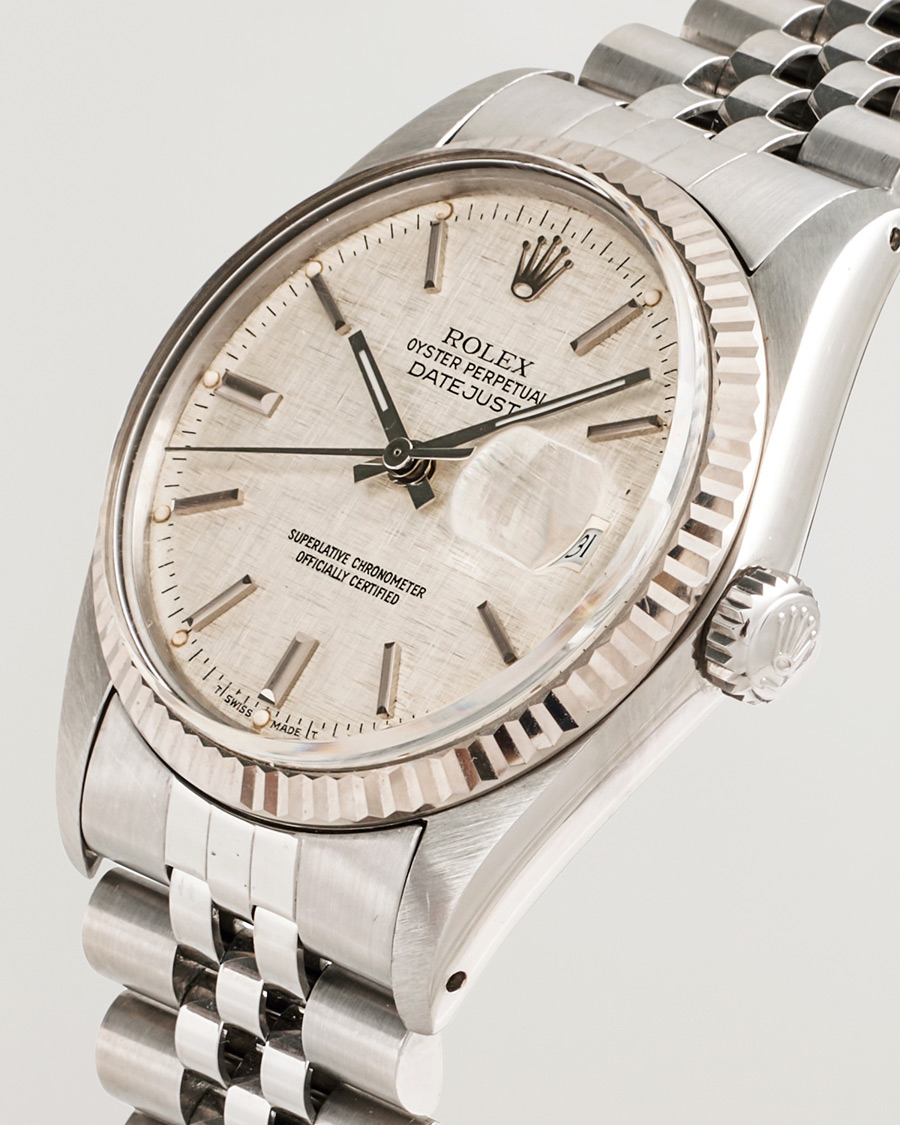 Homme | Rolex Pre-Owned Datejust 36 | Rolex Pre-Owned | Datejust 36