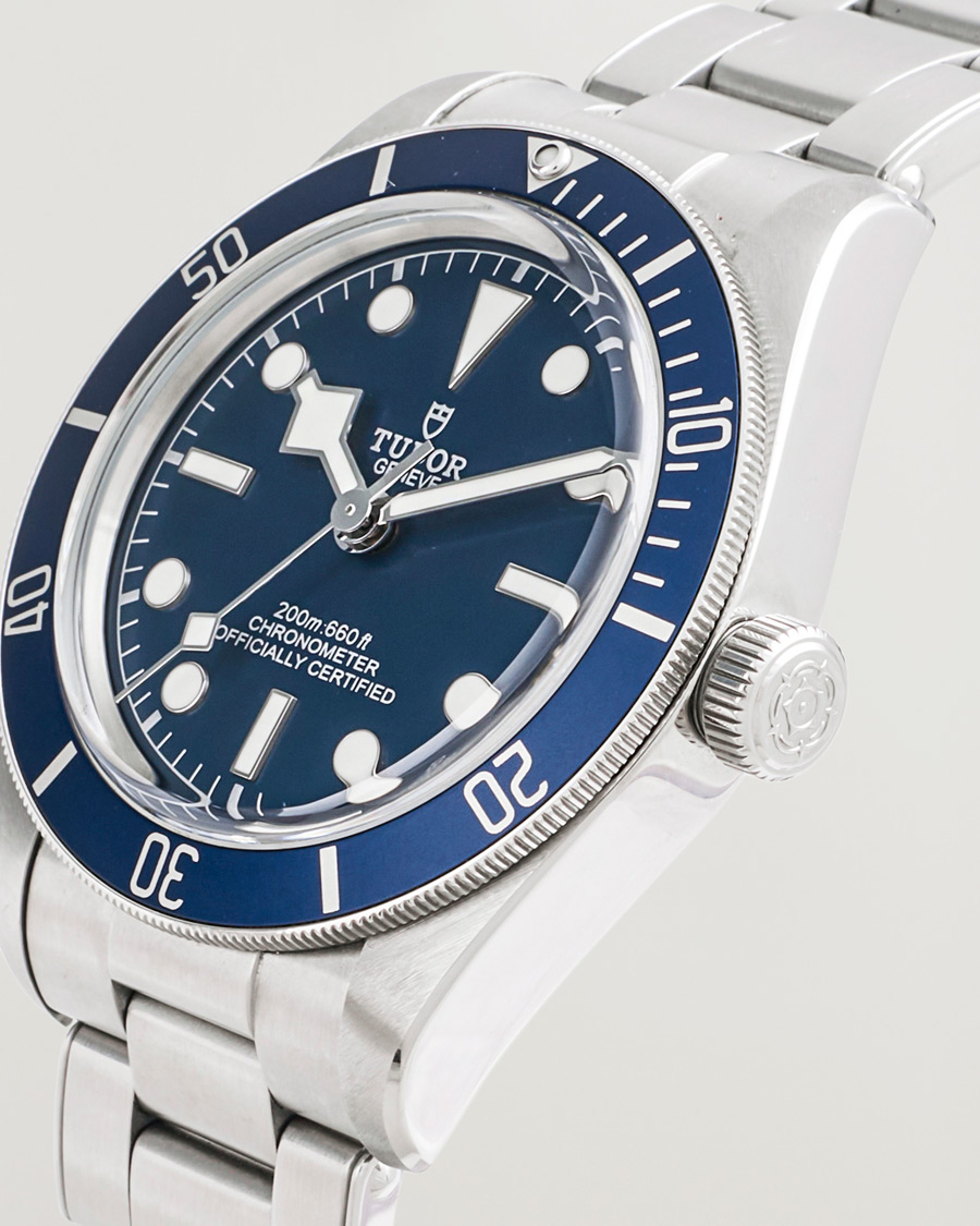 Homme | Tudor Pre-Owned Black Bay Fifty-Eight 79030B Steel Blue | Tudor Pre-Owned | Black Bay Fifty-Eight 79030B Steel Blue