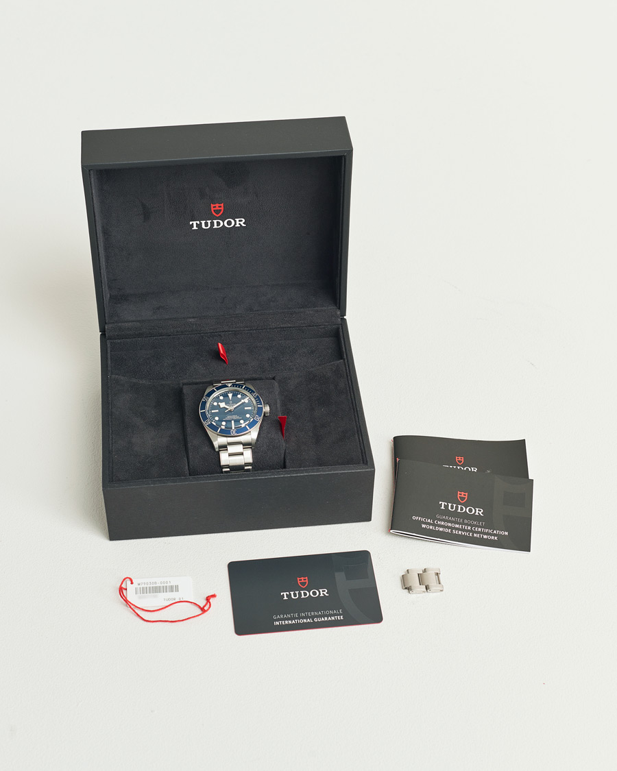 Homme | Tudor Pre-Owned Black Bay Fifty-Eight 79030B Steel Blue | Tudor Pre-Owned | Black Bay Fifty-Eight 79030B Steel Blue