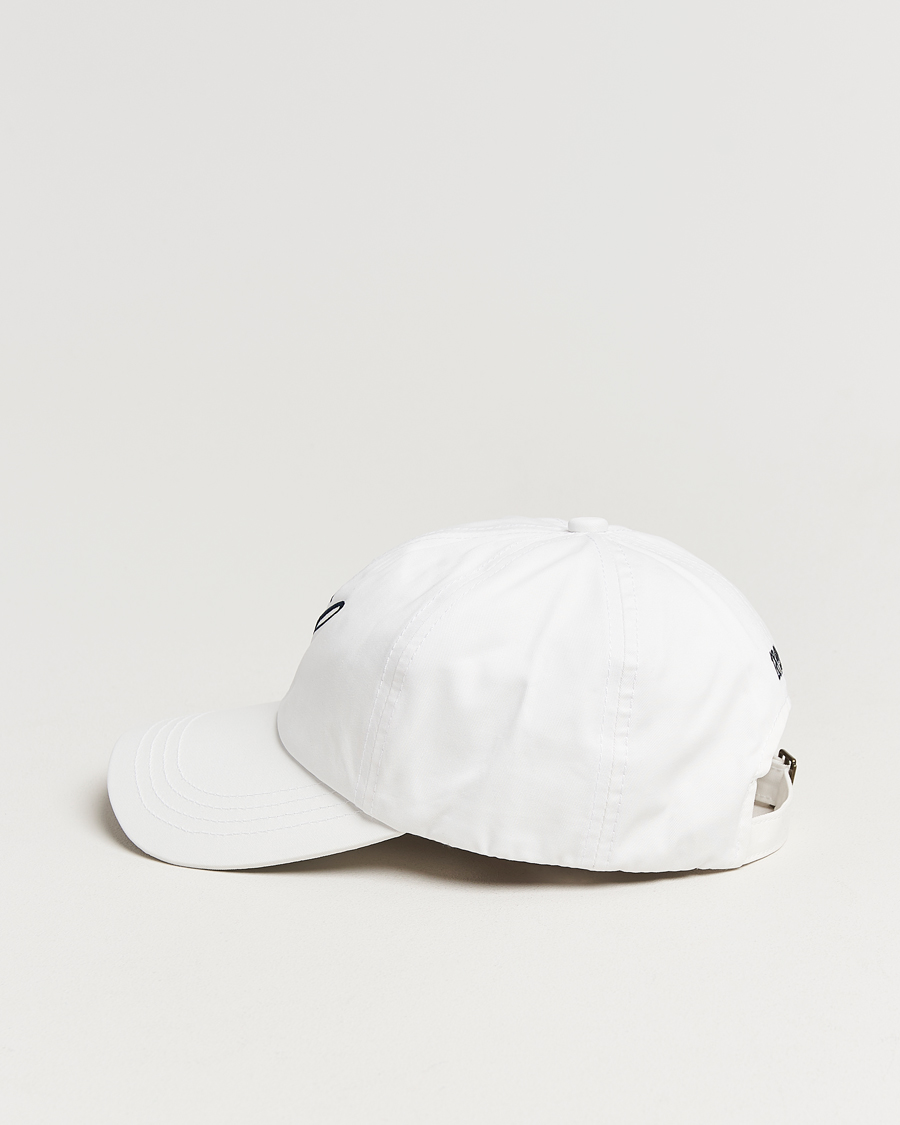 Homme | Stenströms Cotton Logo Cap White | Stenströms | Cotton Logo Cap White