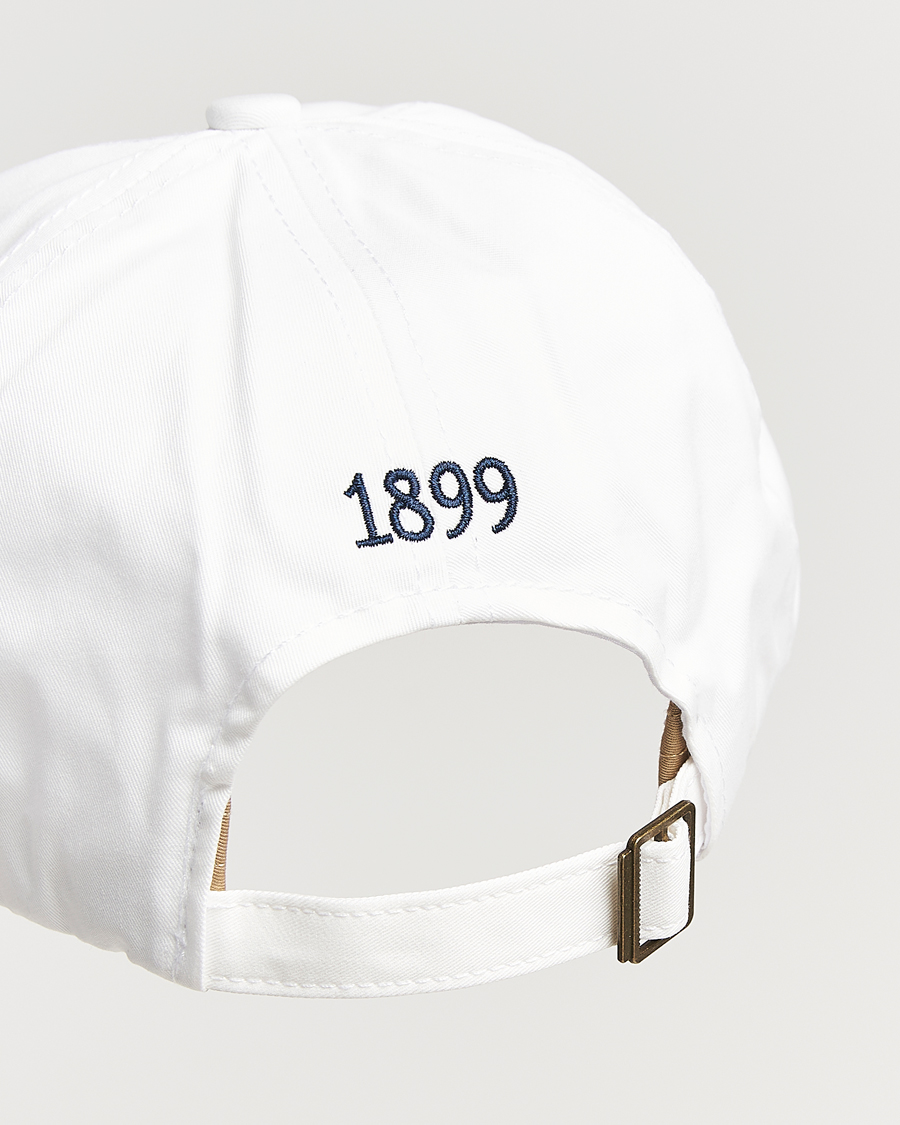 Homme | Stenströms Cotton Logo Cap White | Stenströms | Cotton Logo Cap White