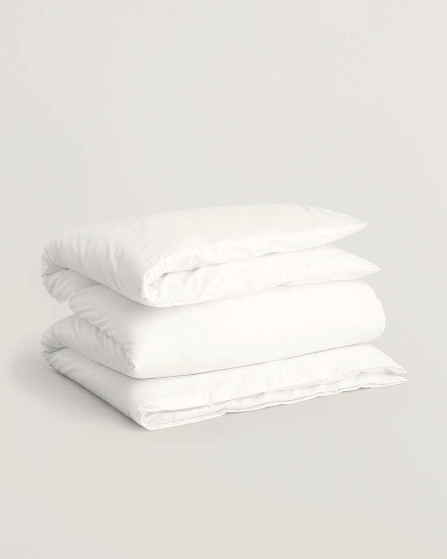 Homme | Pour La Maison | GANT | Sateen Duvet White