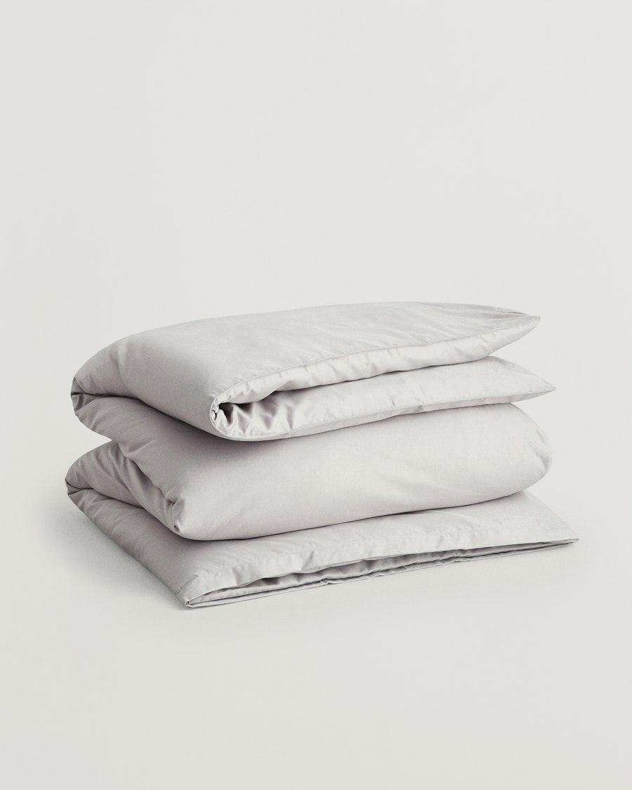 Homme | Pour La Maison | GANT | Sateen Duvet Moon Grey