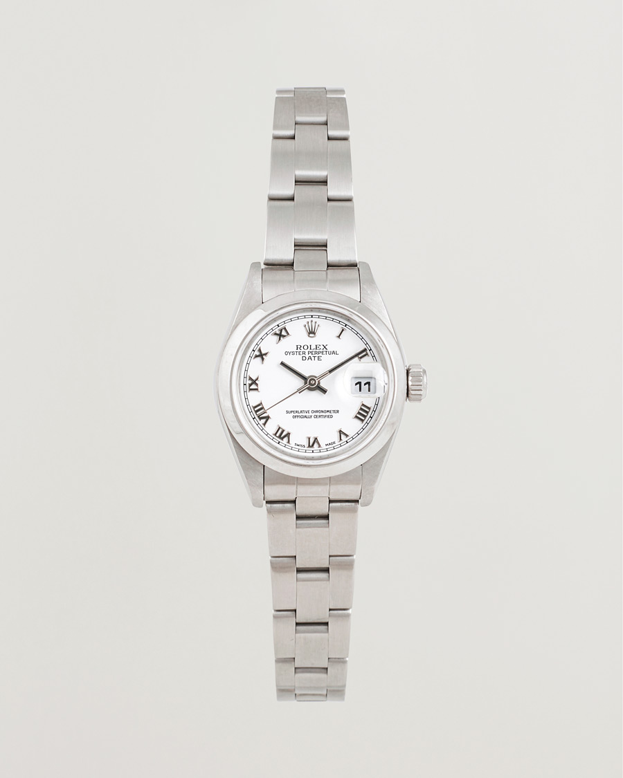 Homme | Rolex Pre-Owned Oyster Perpetual Date | Rolex Pre-Owned | Oyster Perpetual Date