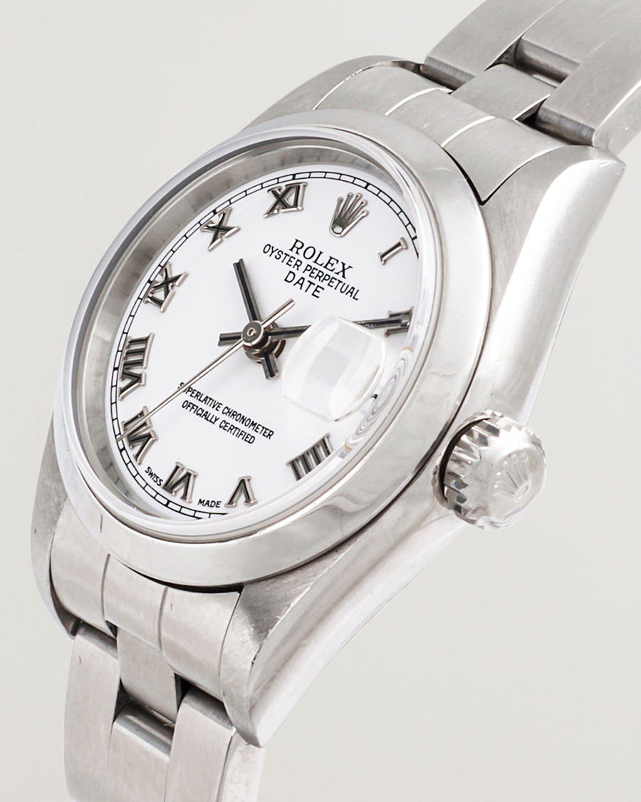Homme | Rolex Pre-Owned Oyster Perpetual Date | Rolex Pre-Owned | Oyster Perpetual Date