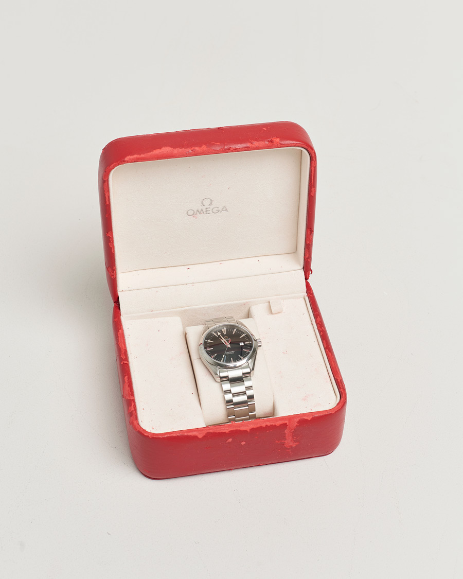 Homme | Omega Pre-Owned Seamaster Aqua Terra  | Omega Pre-Owned | Seamaster Aqua Terra 