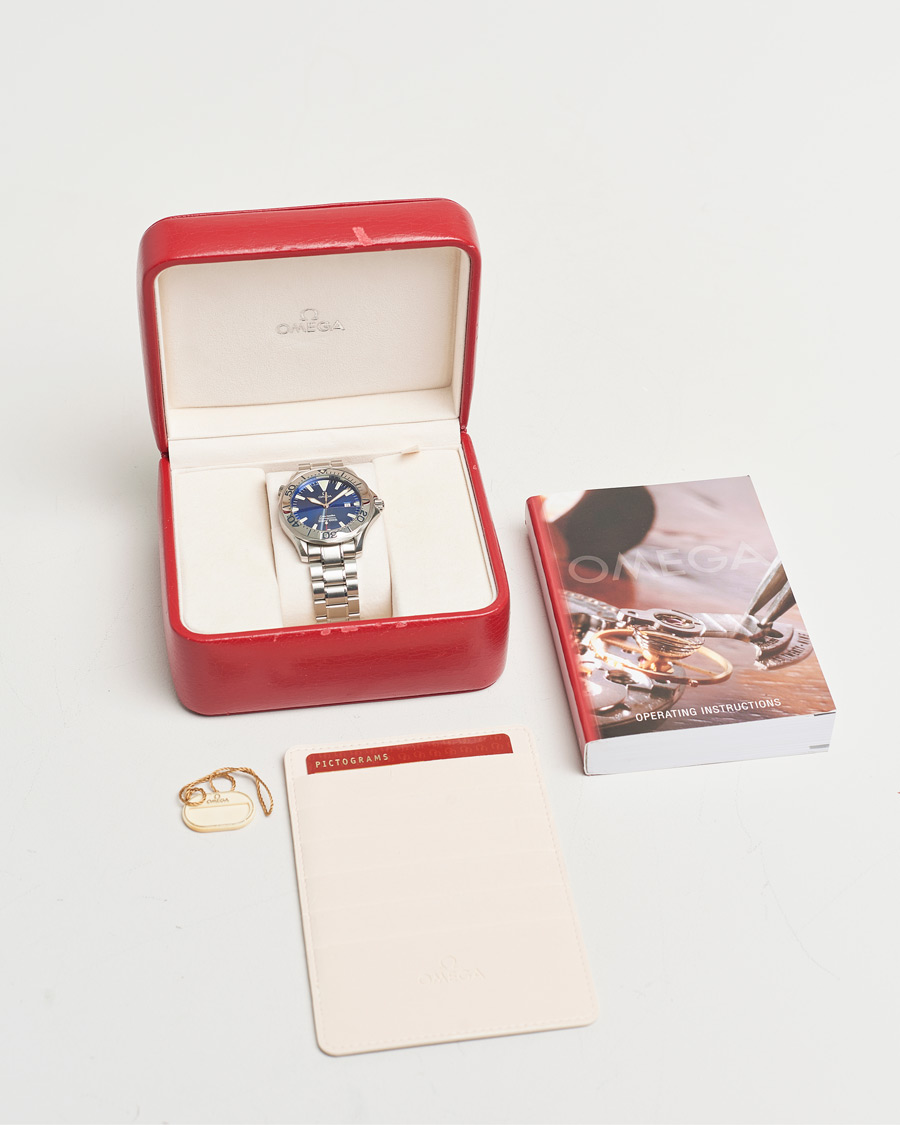 Homme | Omega Pre-Owned Seamaster SMP 300M | Omega Pre-Owned | Seamaster SMP 300M