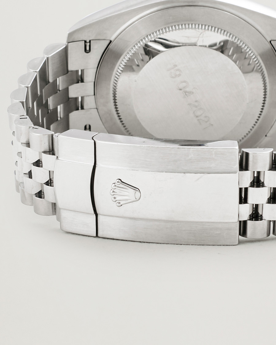 Homme | Rolex Pre-Owned Datejust 41mm Wimbledon | Rolex Pre-Owned | Datejust 41mm Wimbledon