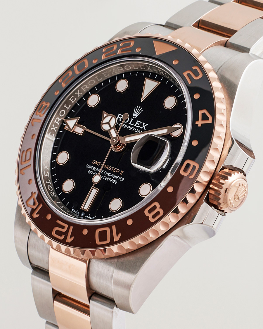 Homme | Rolex Pre-Owned GMT-Master II Rootbeer | Rolex Pre-Owned | GMT-Master II Rootbeer