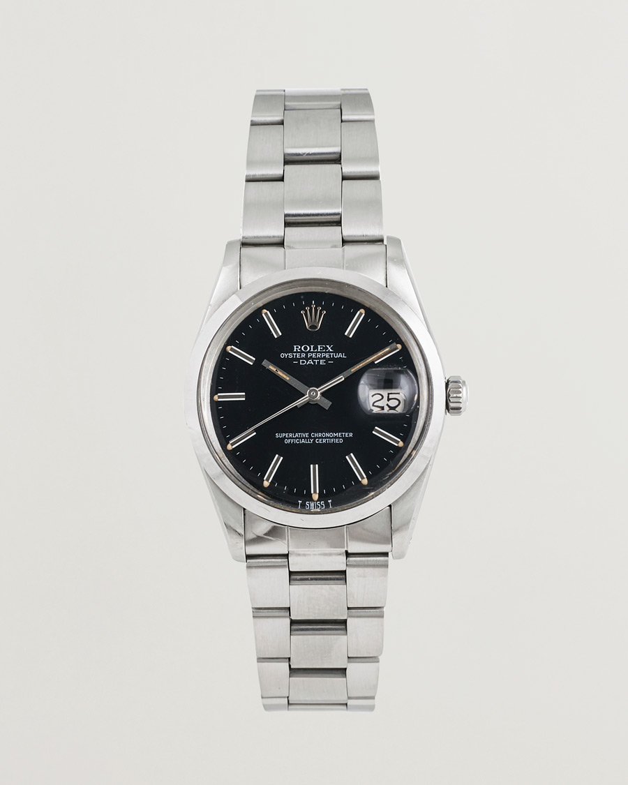 Homme | Rolex Pre-Owned Oyster Perpetual Date | Rolex Pre-Owned | Oyster Perpetual Date