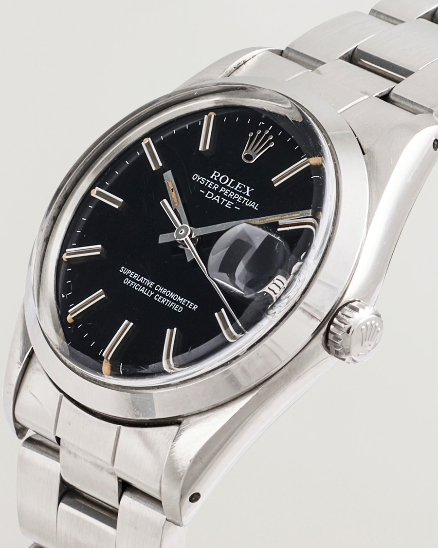 Homme | Rolex Pre-Owned Oyster Perpetual Date | Rolex Pre-Owned | Oyster Perpetual Date