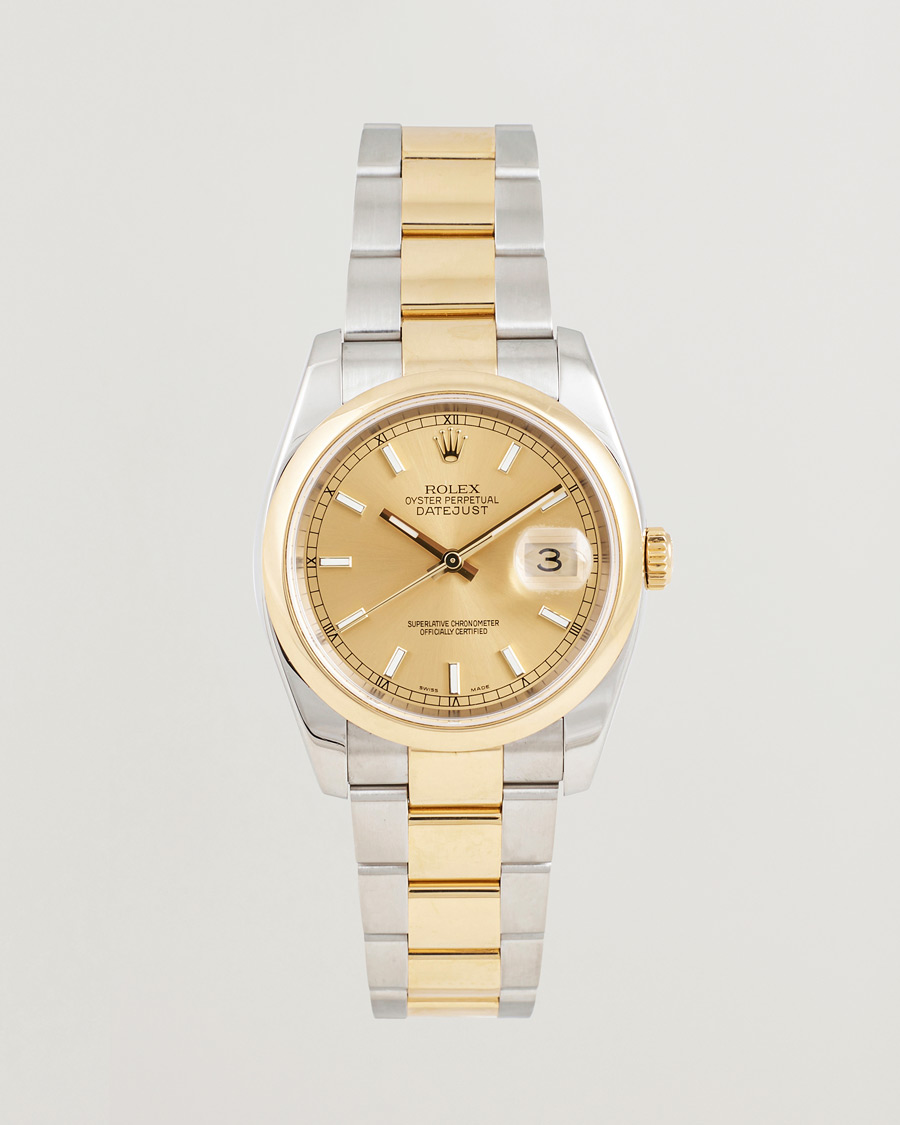 Homme | Rolex Pre-Owned Datejust 36 G/S | Rolex Pre-Owned | Datejust 36 G/S