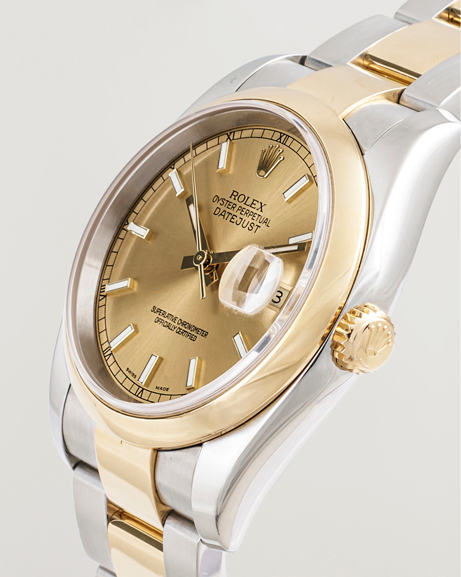 Homme | Rolex Pre-Owned Datejust 36 G/S | Rolex Pre-Owned | Datejust 36 G/S