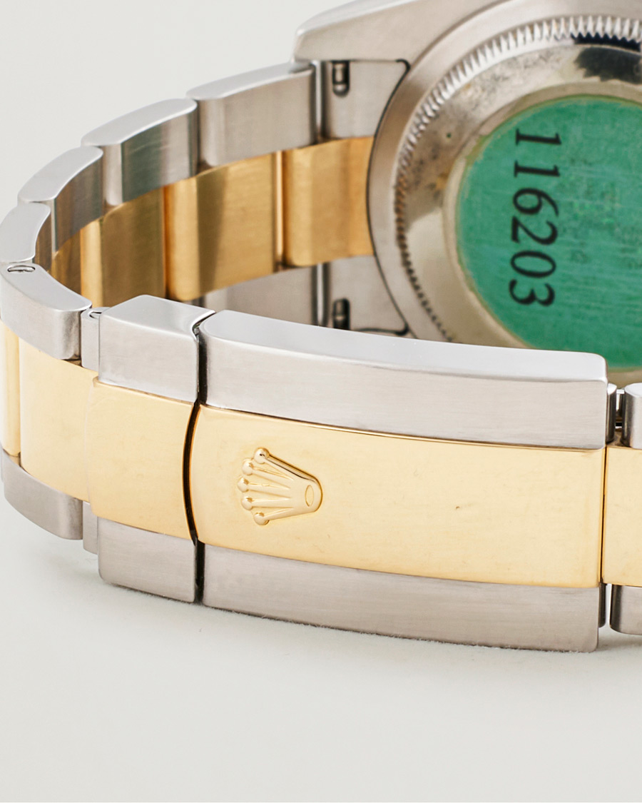 Homme | Rolex Pre-Owned Datejust 36 G/S | Rolex Pre-Owned | Datejust 36 G/S