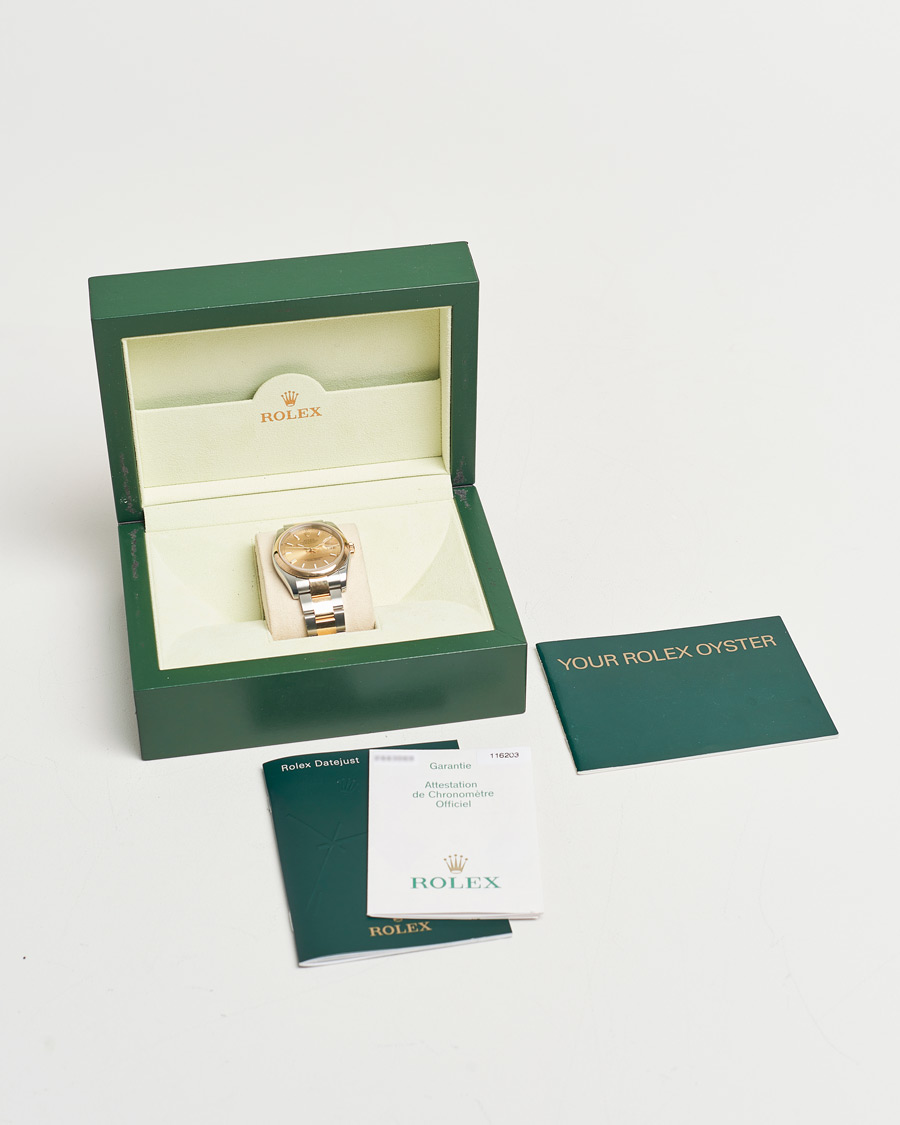 Homme | Rolex Pre-Owned Datejust 36 G/S | Rolex Pre-Owned | Datejust 36 G/S