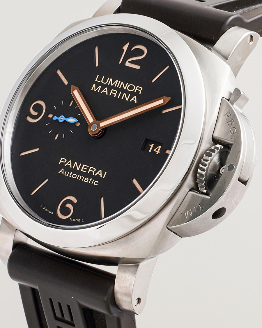 Homme | Pre-Owned & Vintage Watches | Panerai Pre-Owned | Luminor Marina PAM01351