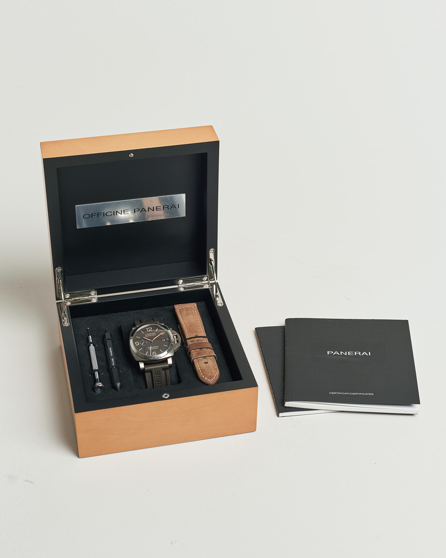 Homme | Pre-Owned & Vintage Watches | Panerai Pre-Owned | Luminor Marina PAM01351