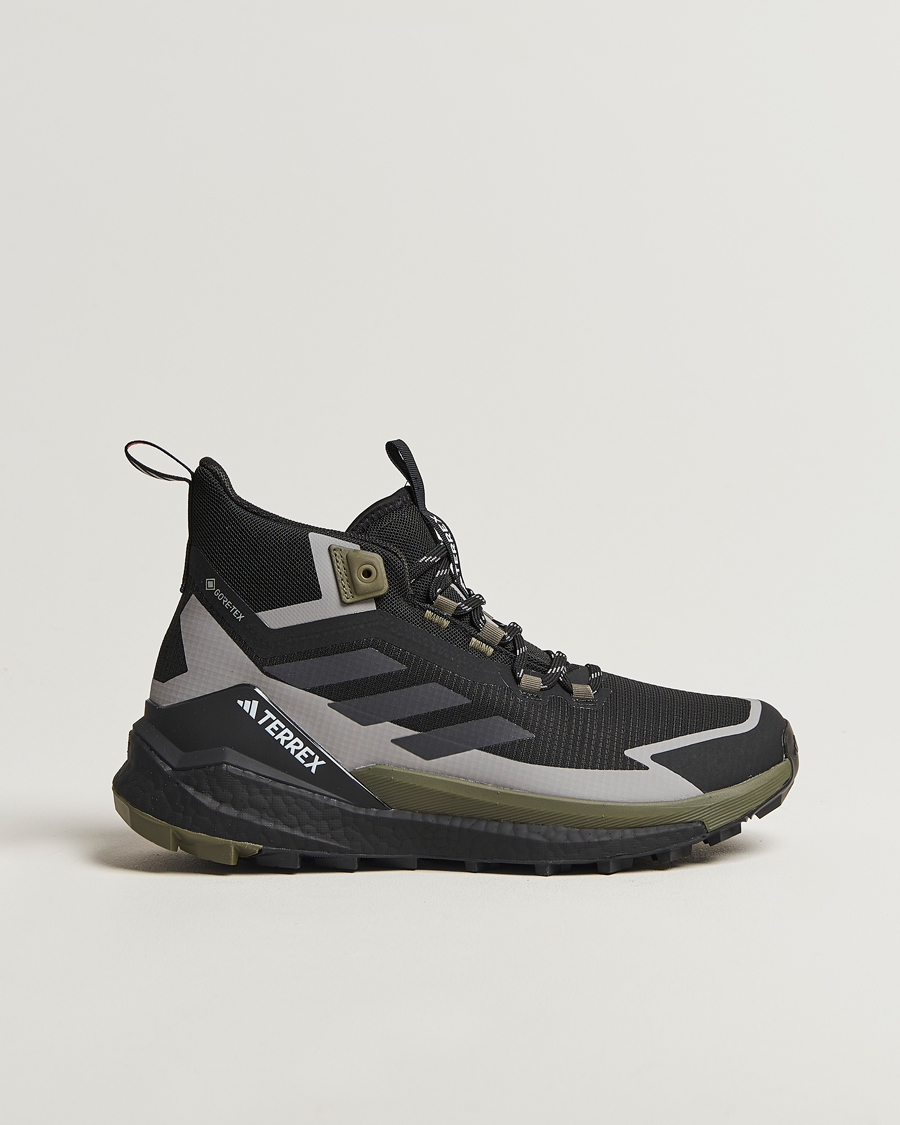 Homme | Sport | adidas Performance | Terrex Free Hiker 2 GTX Mid Boot Black/Carbon