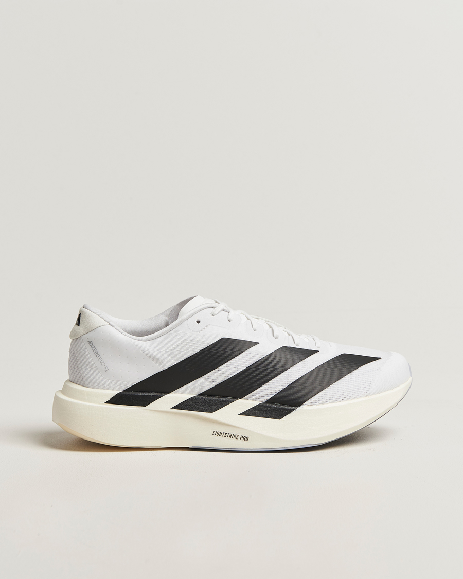 Homme | Chaussures De Running | adidas Performance | Adizero Evo SL Running Sneaker White/Black
