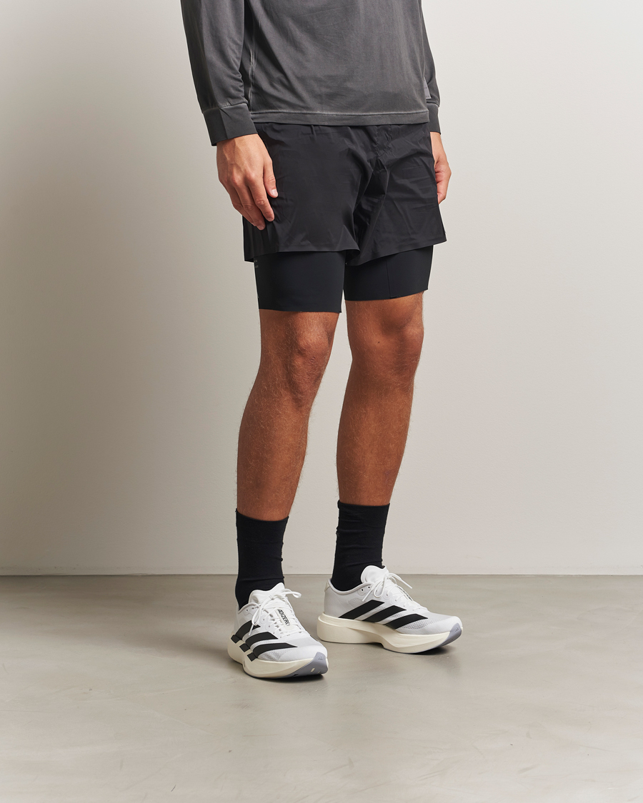 Homme | Chaussures De Running | adidas Performance | Adizero Evo SL Running Sneaker White/Black