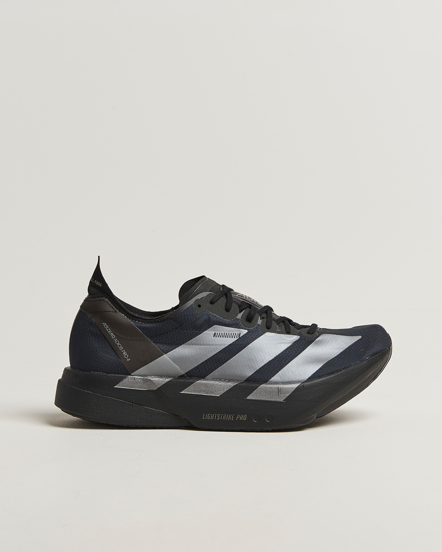 Homme | Chaussures De Running | adidas Performance | Adizero Adios PRO 4 Running Sneaker Black/Iron