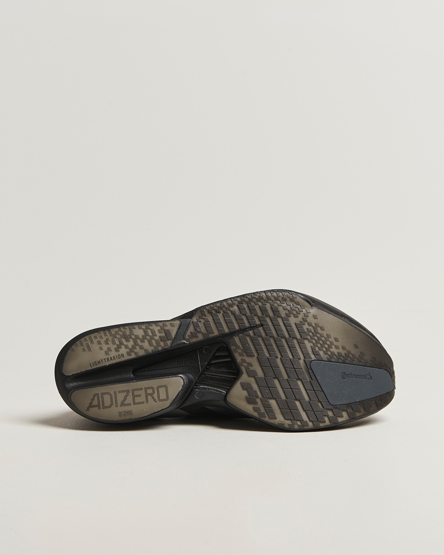Homme | Chaussures De Running | adidas Performance | Adizero Adios PRO 4 Running Sneaker Black/Iron