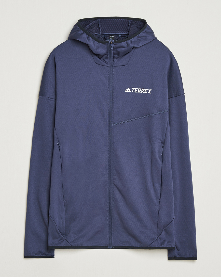Homme | Pulls Et Tricots | adidas Performance | XPR Lightweight Fleece Hooded Full Zip Navy