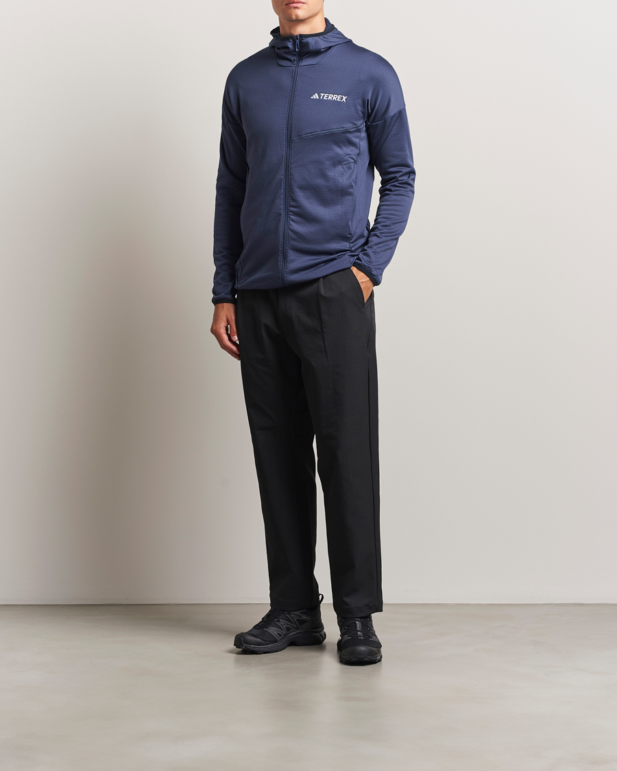 Homme | Pulls Et Tricots | adidas Performance | XPR Lightweight Fleece Hooded Full Zip Navy