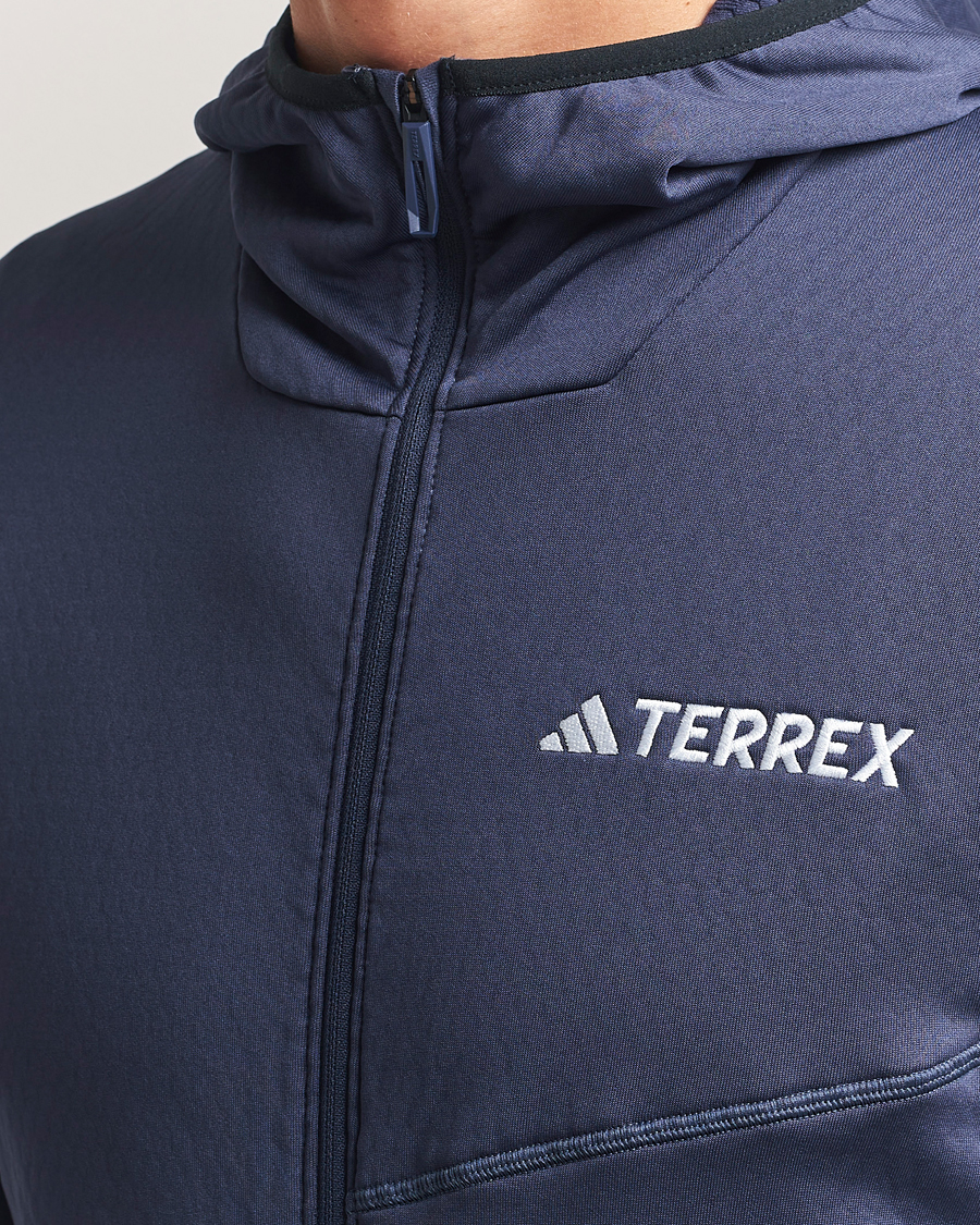 Homme | Pulls Et Tricots | adidas Performance | XPR Lightweight Fleece Hooded Full Zip Navy