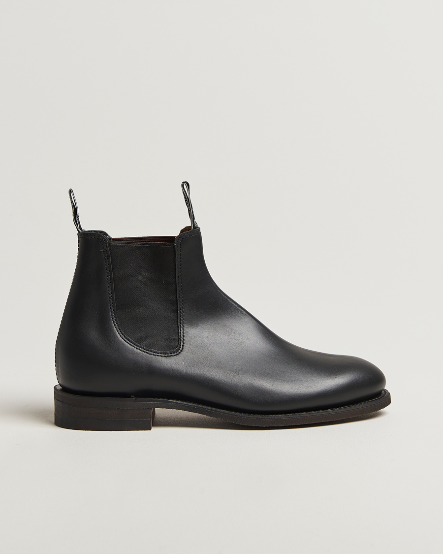 Homme | Bottes | R.M.Williams | Comfort Turnout G Boot Yearling Black