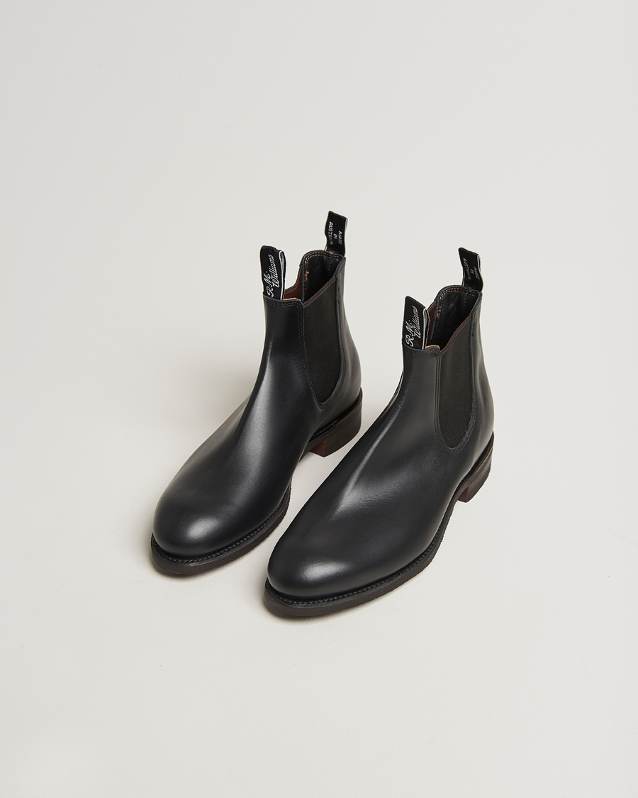 Homme | Bottes | R.M.Williams | Comfort Turnout G Boot Yearling Black