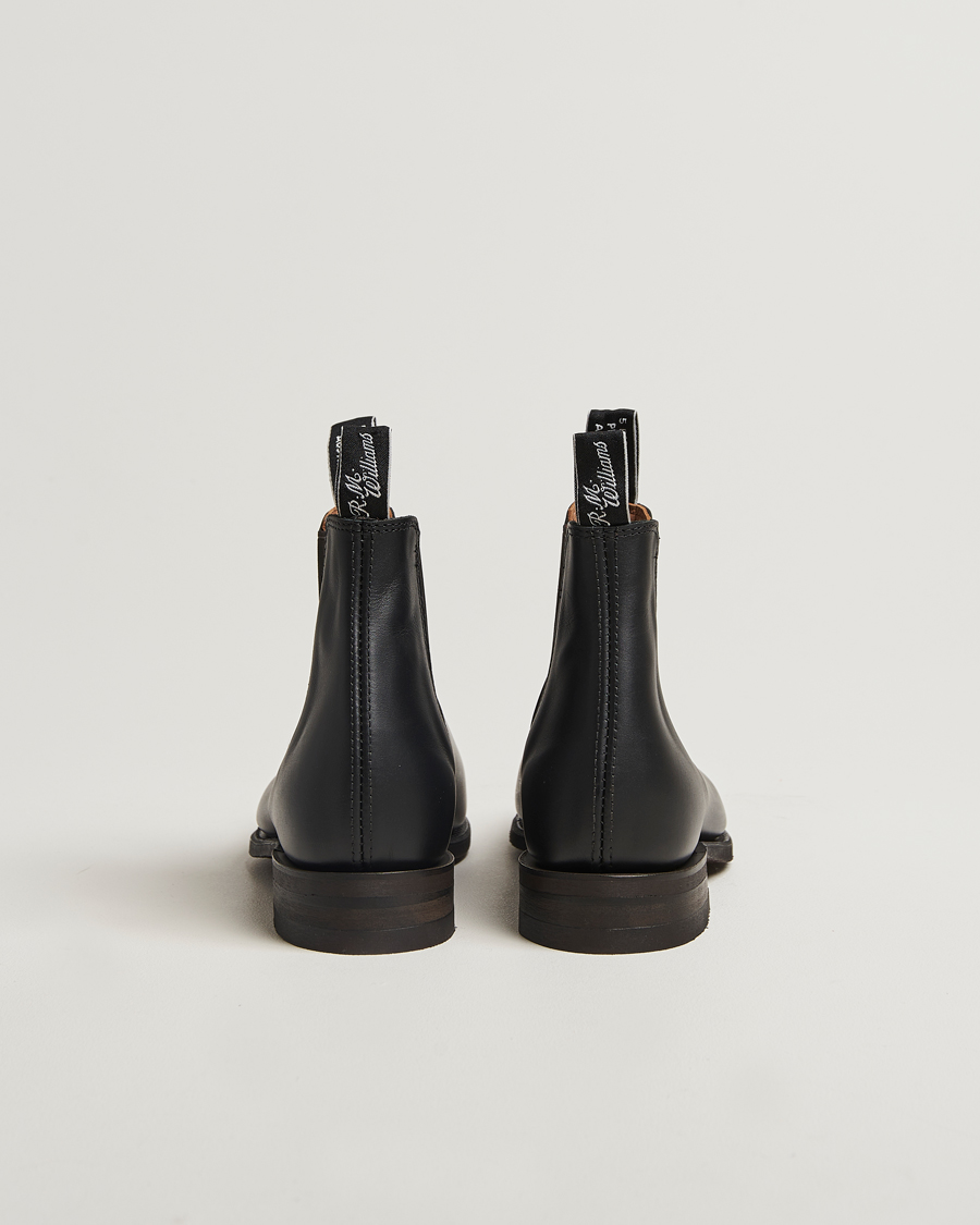 Homme | Bottes | R.M.Williams | Comfort Turnout G Boot Yearling Black