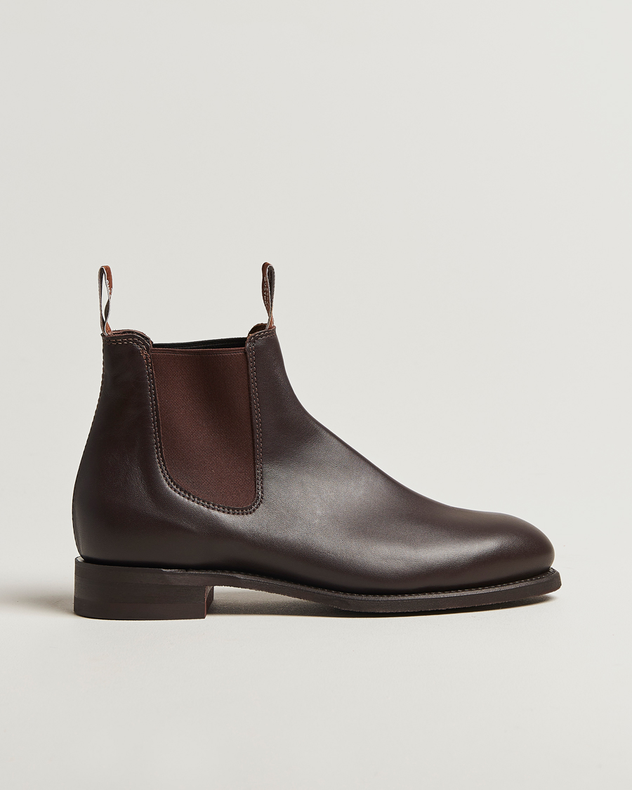 Homme | Bottes | R.M.Williams | Comfort Turnout G Boot Chestnut