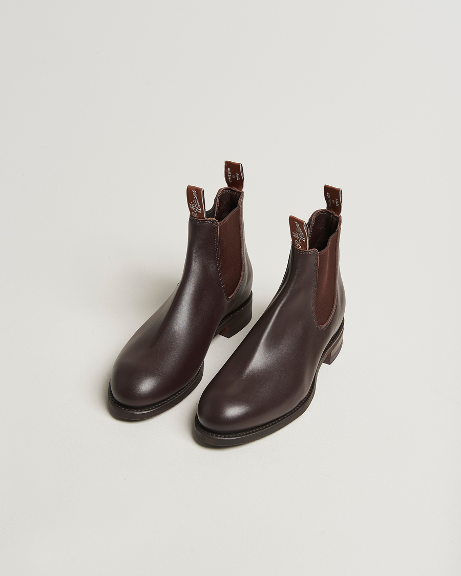 Homme | Bottes | R.M.Williams | Comfort Turnout G Boot Chestnut