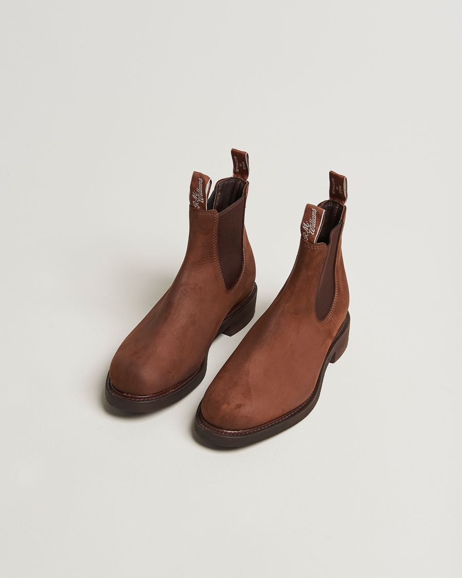 Homme | Bottes | R.M.Williams | Gardener G Boot Bark Brown