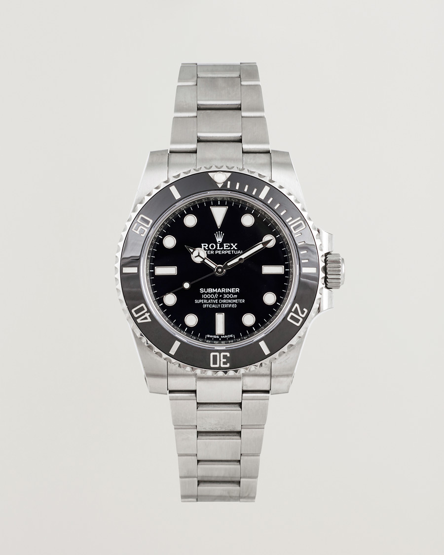 Homme | Pre-Owned & Vintage Watches | Rolex Pre-Owned | Submariner 114060 Oyster Perpetual