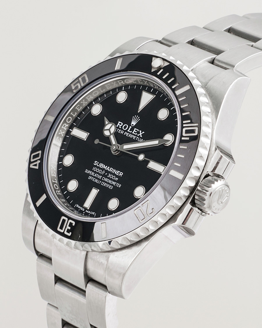 Homme | Pre-Owned & Vintage Watches | Rolex Pre-Owned | Submariner 114060 Oyster Perpetual