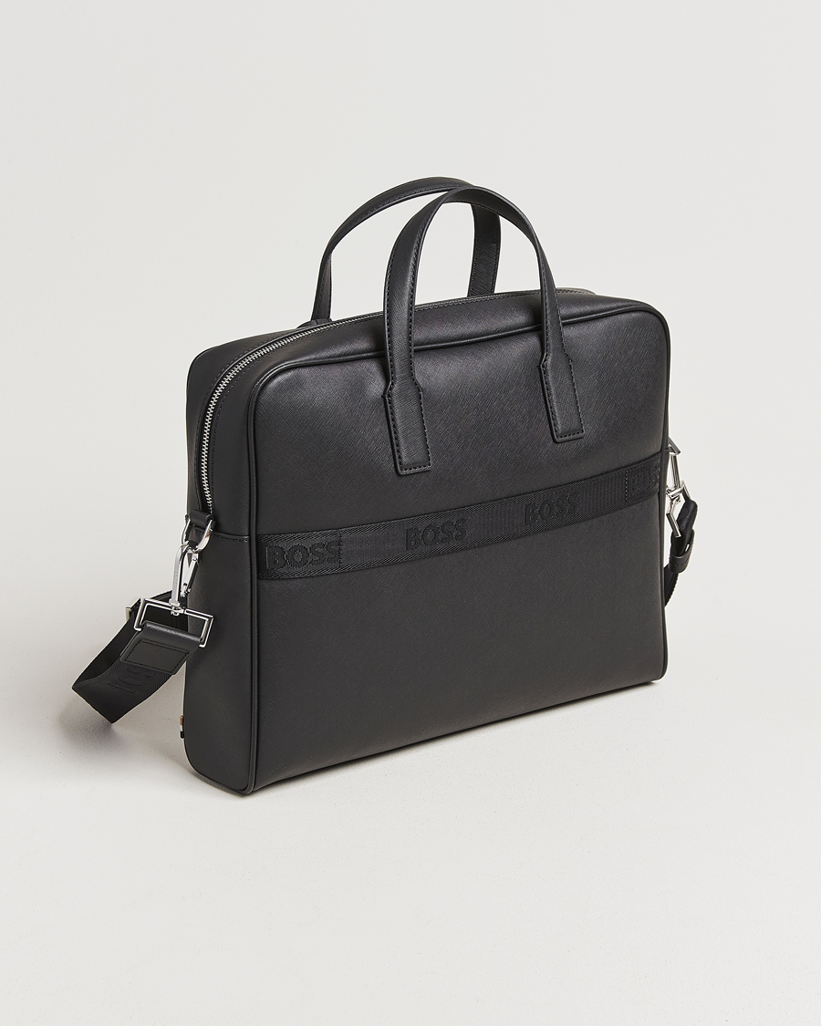 Homme | BOSS BLACK Zair Document Case Black | BOSS BLACK | Zair Document Case Black