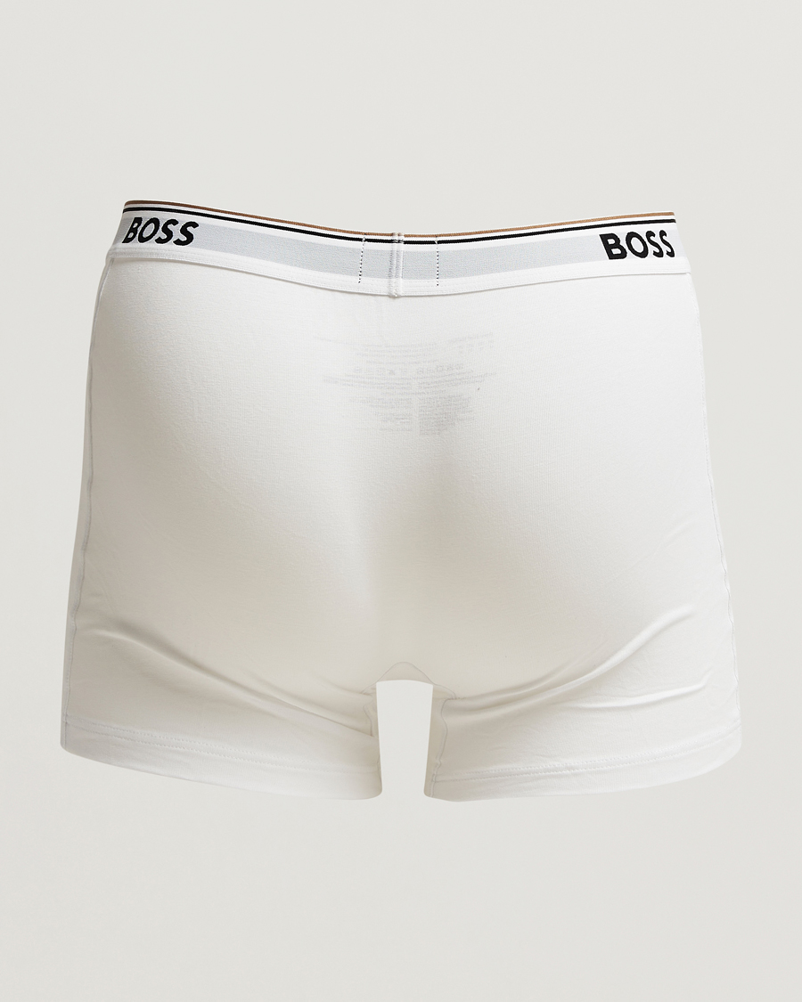 Homme | Sous-Vêtements Et Chaussettes | BOSS BLACK | 3-Pack Boxer Brief White