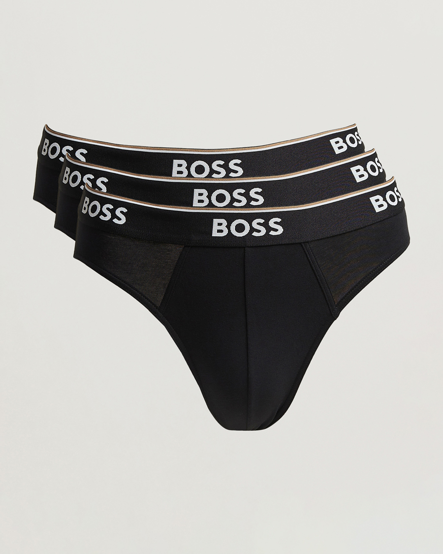 Homme | Sous-Vêtements Et Chaussettes | BOSS BLACK | 3-Pack Brief Black