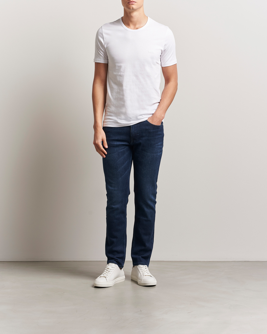 Homme | T-shirts | BOSS BLACK | 3-Pack Crew Neck T-Shirt White