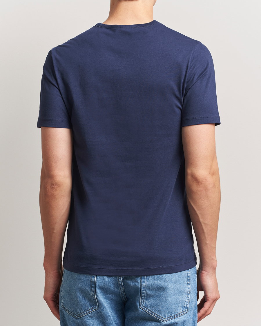 Homme | T-shirts | BOSS BLACK | 3-Pack V-Neck T-Shirt Black/Blue/Grey