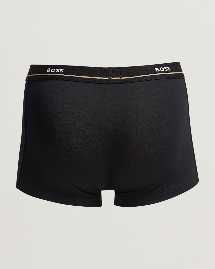 Homme | Sous-Vêtements Et Chaussettes | BOSS BLACK | 5-Pack Trunk Black