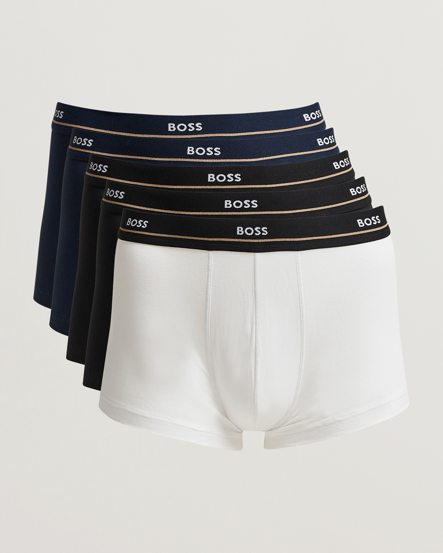 Homme | Sous-Vêtements Et Chaussettes | BOSS BLACK | 5-Pack Trunk Multi