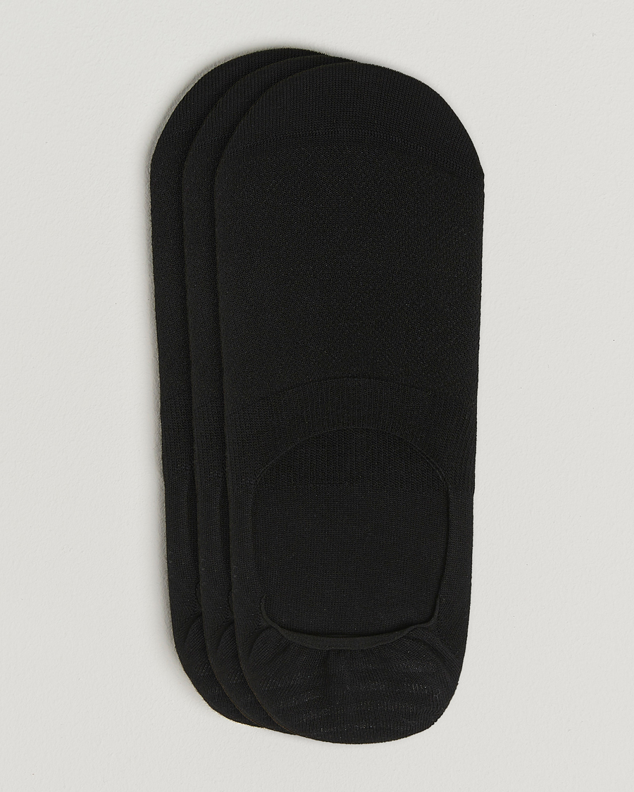 Homme | Sous-Vêtements Et Chaussettes | BOSS BLACK | 3-Pack Invisible Socks Black