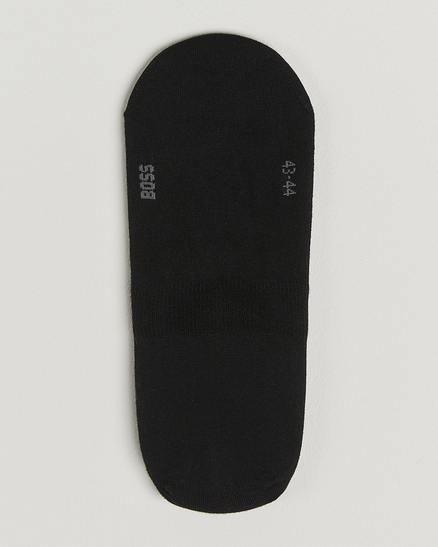 Homme | Sous-Vêtements Et Chaussettes | BOSS BLACK | 3-Pack Invisible Socks Black