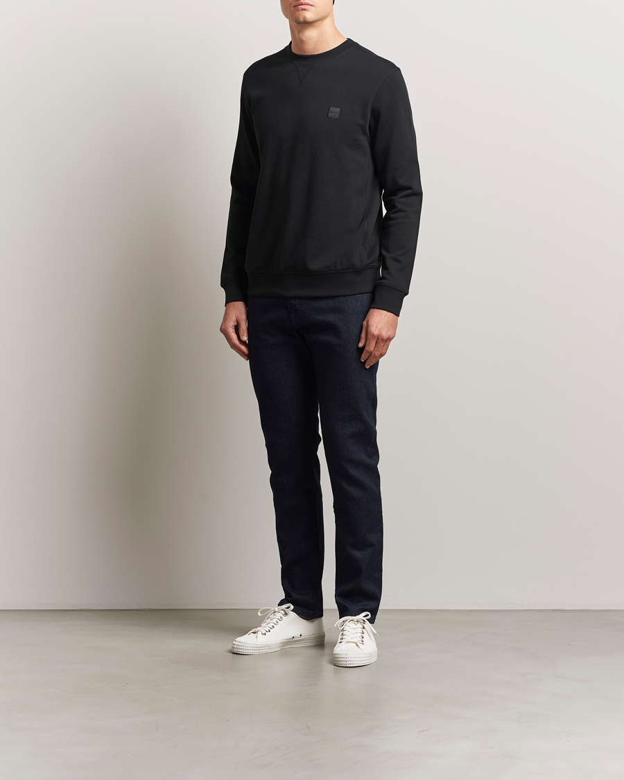 Homme | Pulls Et Tricots | BOSS ORANGE | Westart Logo Sweatshirt Black